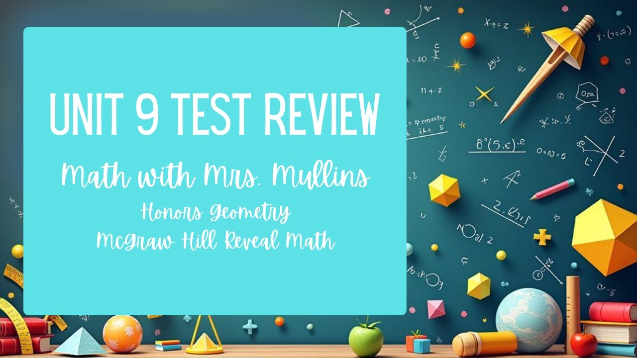Unit 9 Test Review - YouTube