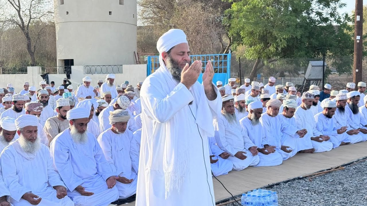 خطبة الاستسقاء بولاية دماء والطائيين-محلاح ||الشيخ د.عبدالله بن سعيد المعمري | 11 ذو القعدة 1446 هـ