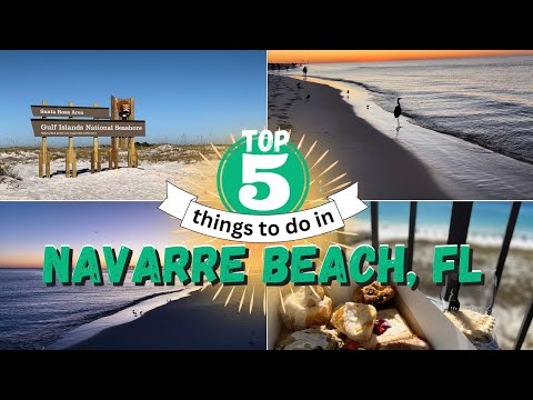 Navarre Beach, FL - TOP 5 Things to do in Navarre Beach Florida