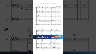 Dvořák – Symphony No. 9 (Strings), 4th Movement, Op. 95 "New World" | Sheet Music &amp; Real Recording