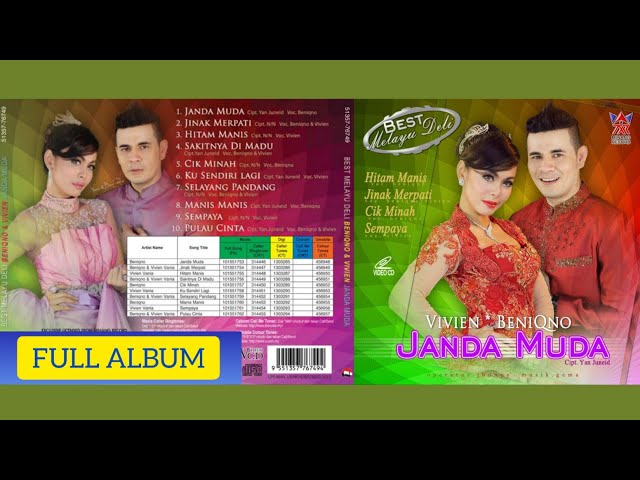 Beniqno & Vivien - Best Melayu Deli Janda Muda [Full Album High Quality] class=