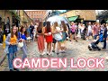Camden Lock | Camden Market | [4K]