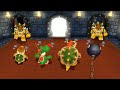 Step It Up | Mario Party 9 - Bowser Jr. Vs Chain Chomp Vs Bowser Vs Yoshi