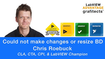Could not move or change block diagram - Chris Roebuck - CLA, CTA, CPI & LabVIEW Champion