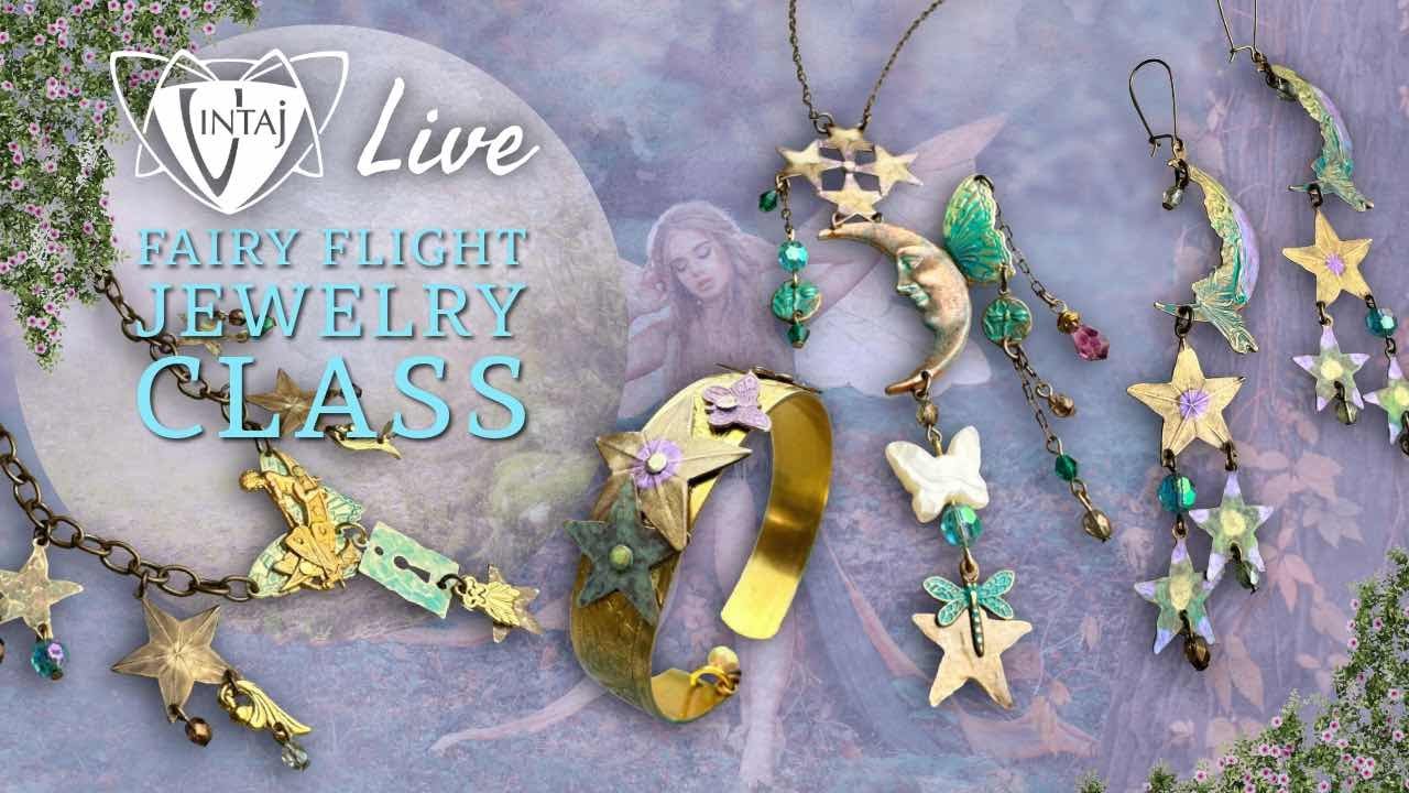 Fairy Flight - LIVE Jewelry Technique Class