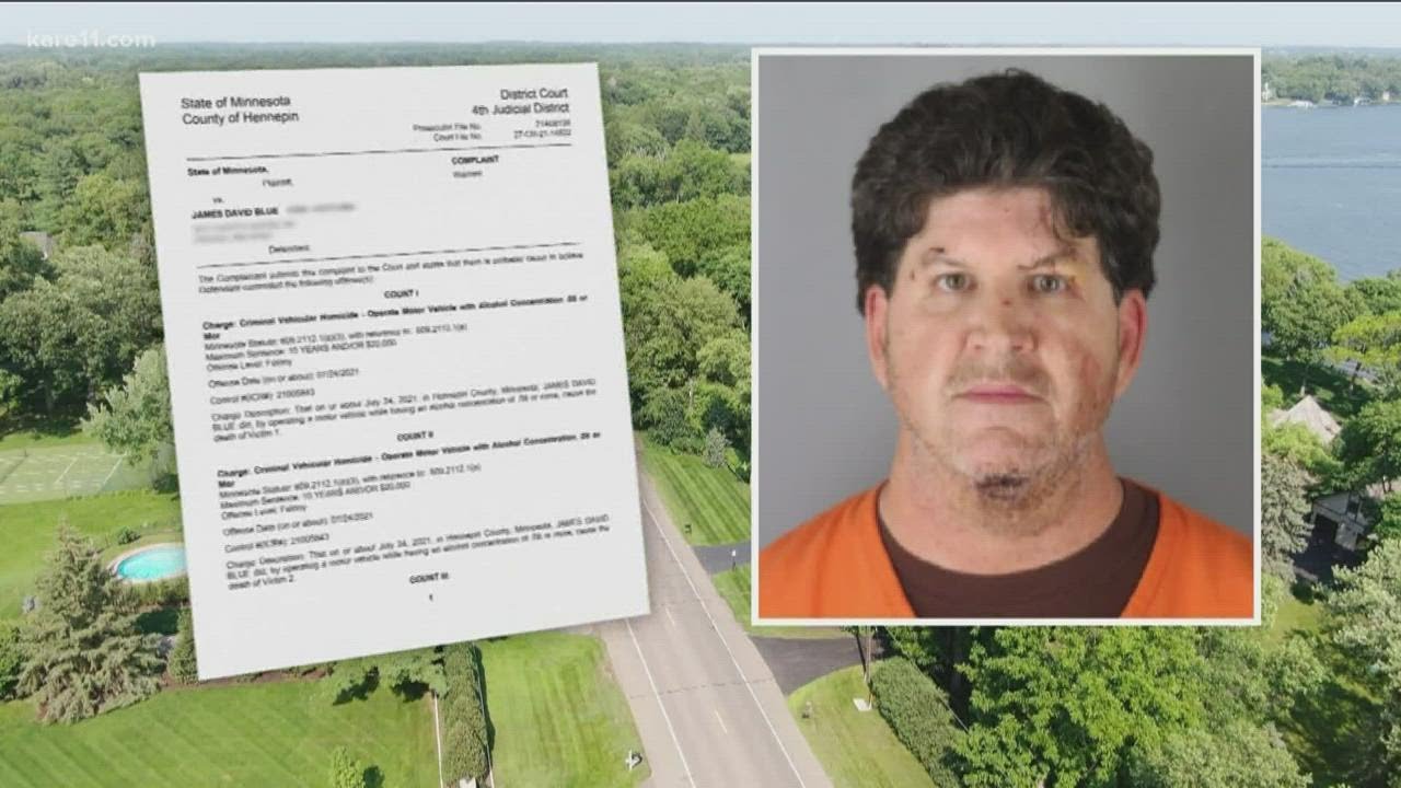 Driver in deadly Orono crash charged - YouTube