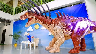 🦕 Real Dinosaurs in Ice Eggs! Five Giants Rise