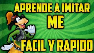 Como hacer la voz de goofy doblaje latino