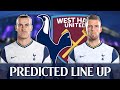 Will Bale Start? Tottenham Vs West Ham [PREDICTED LINE-UP]