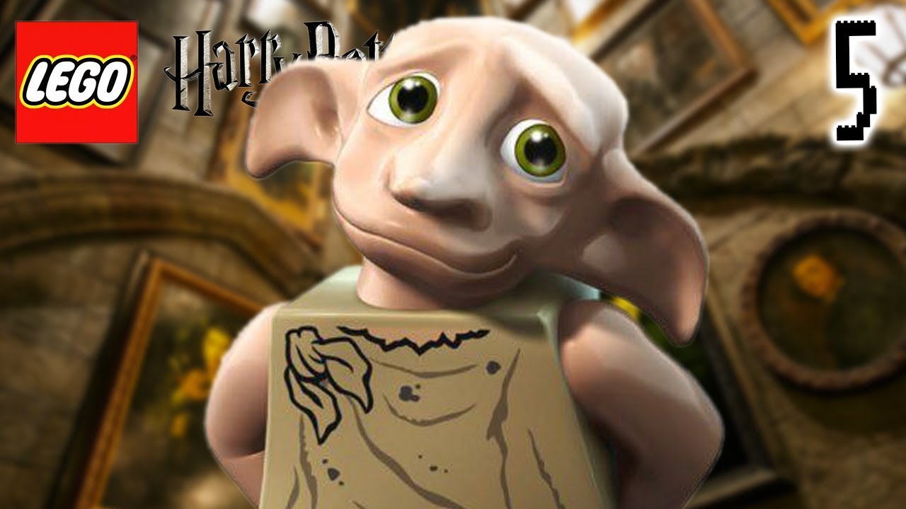 Dobby: LEGO Harry Potter Years 1-4 2019 Gameplay: Part 5 