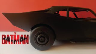 The Batman Batmobile para figuras de 12 pulgadas Spin Master