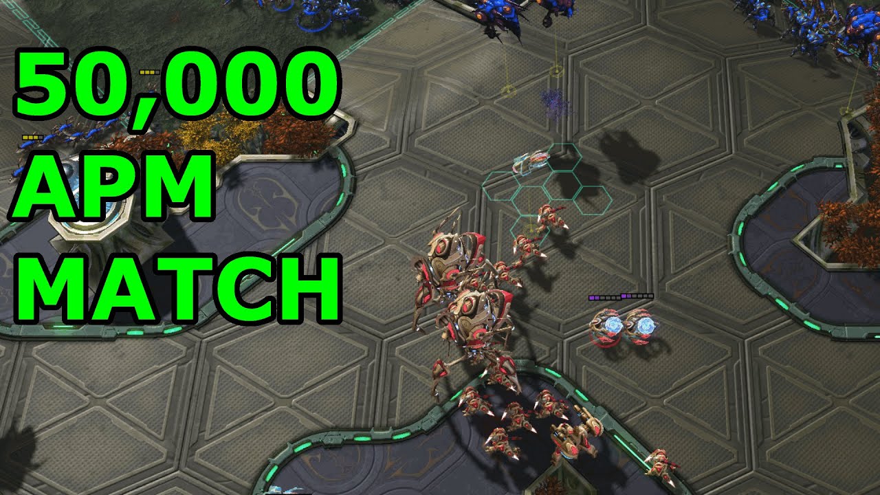 50,000 APM AI BATTLE! - NegativeZero vs Caninana - Starcraft 2 AI - YouTube