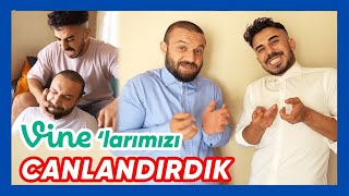 Aykut Elmas Halil İbrahim Göker ESKİ/YENİ Vine Canlandırma