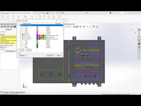 Video Hướng dẫn Hiệu chỉnh hướng đi dây theo máng dẫn... - youtube