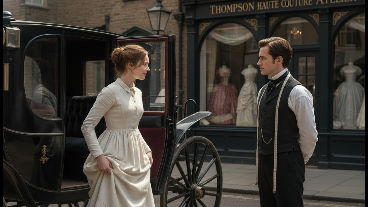 💔 UNA MUJER DESAFIÓ EL ORGULLO DEL SASTRE MÁS PODEROSO…HASTA QUE EL DESTINO CAMBIÓ SU CORAZÓN.