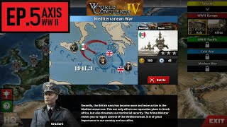 World Conqueror IV – Mediterranean War – (No Upgrades No  Generals) Axis #5