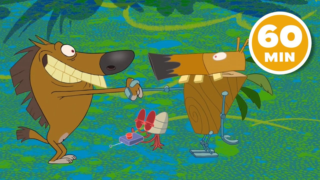 WAR OF CLONES👬Zig & Sharko Compilation in HD