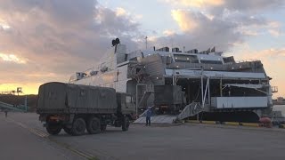 事実上の「離島奪還訓練」始まる 北海道から沖縄へミサイル輸送