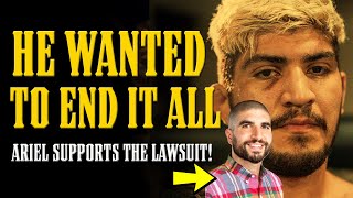 Dillon Danis Considered ENDING HIS LIFE Ariel Helwani on LOGAN PAUL PAYROLL