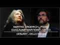 Live – Cello Sonata Debussy | Guillaume Martigné & Martha Argerich