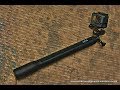 Видео обзор телескопического монопода GoPro El Grande.