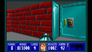 Wolfenstein 3D (E1M8) (100%)