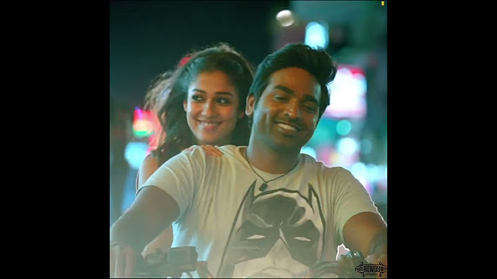 Naanum Rowdy Dhaan | Vijay Sethupathi | Nayanthara | Nenjodu Kalandhidu | Kadhal Kondaen | Yuvan |