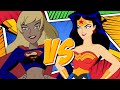 La Mujer Maravilla vs Supergirl - BATALLA DE HABILIDADES