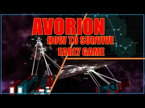 Avorion: Beginners Guide: How To Survive Early Game : With Some Tips & Tricks To Get You Going!!!