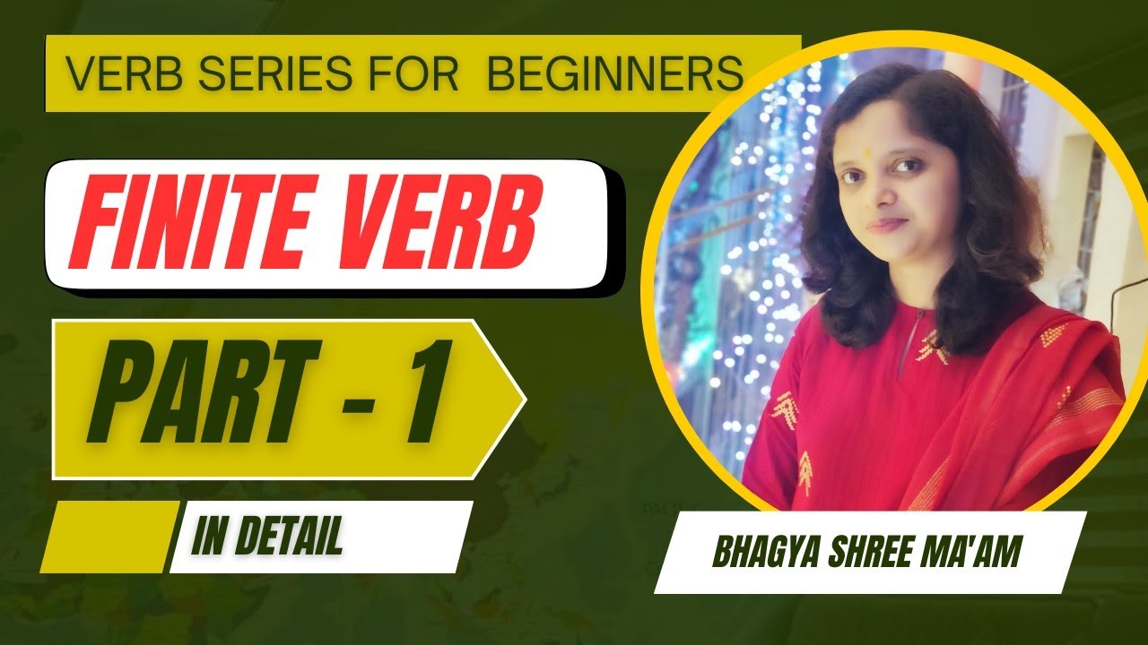 Verb || Part - 1 || Finite Verb 