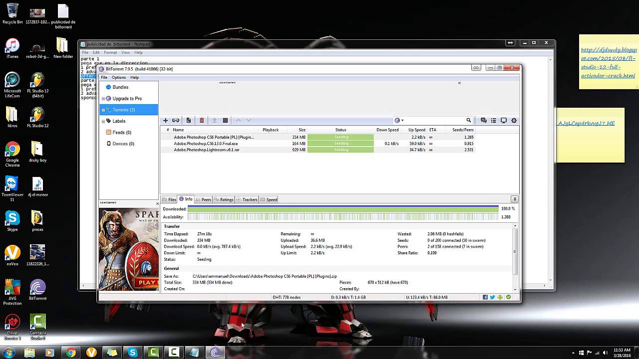 Mejores clientes torrent para descargar archivos este 2019