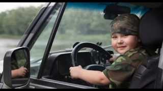 Man Lets His 8 Year Old Son Drive Him Home Because he was too Drunk.