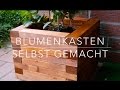 DIY Blumenkasten aus Holz  Kinderleicht bauen