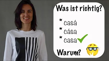 Wann setzt man ein Akzent?