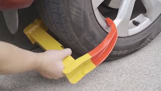 Tire Clamp Wheel Lock Car Wheel Lock