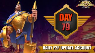 DAY 79‼️ DAILY UPDATE INFA F2P BAHAS SOAL KVK 1 [RISE OF KINGDOMS INDONESIA]