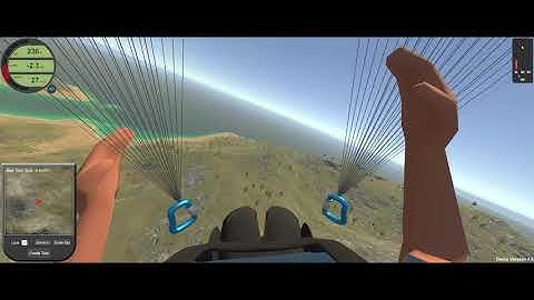 Paragliding Sim game controller 1st Gen