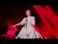 [4K] 260913 一青窈 - リンゴ追分(蘋果花) - fancam 綠生活音樂節