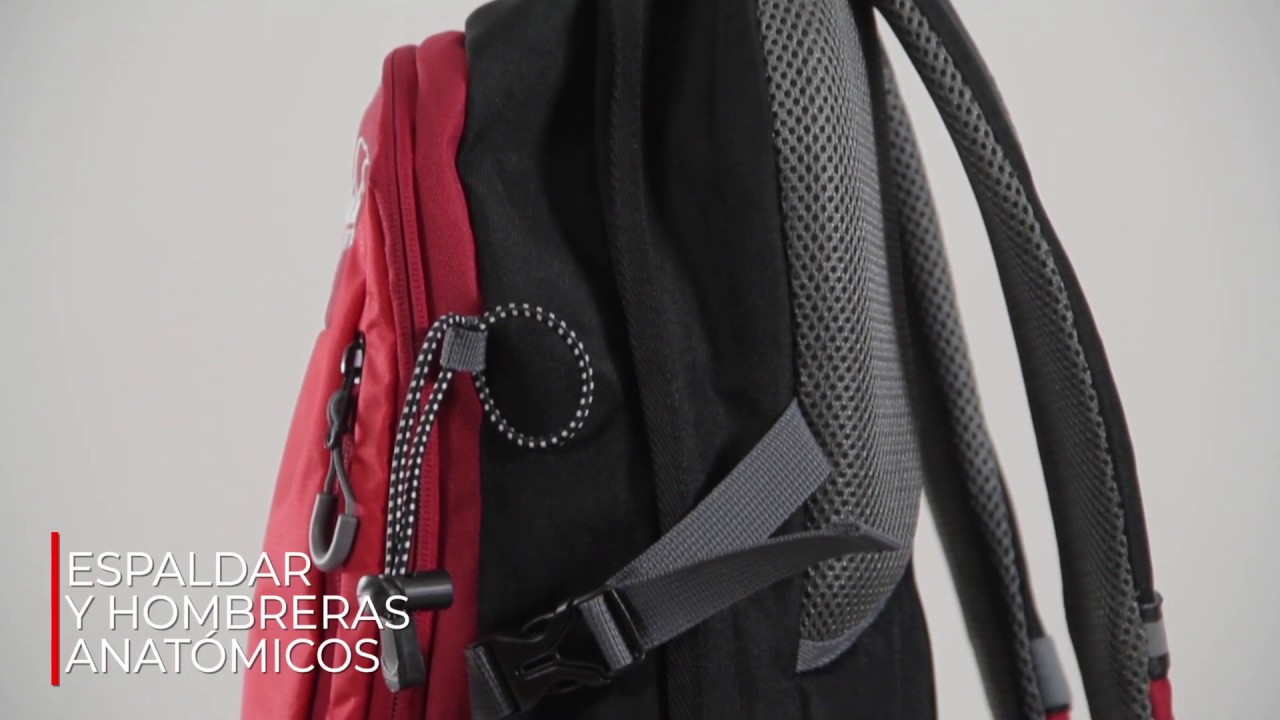 Mochila Negra Montagne Ender 10 L - Comprá Ahora | Dafiti Argentina
