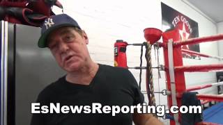 joe goossen on manny pacquiao floyd mayweather - EsNews boxing