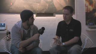 EA Winter Showcase 2009: Star Wars: The Old Republic - Interview [Part 1]
