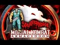 Mortal Kombat Armageddon K A F Rick Taylor From SPLATTERHOUSE Gameplay