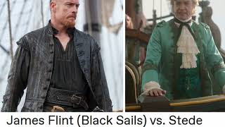 Stede Bonnet vs James Flint Tumblr Pirate Poll
