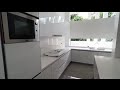 2023 new modern design kitchen white motif kitchen modularkitchen modularkitchendesign