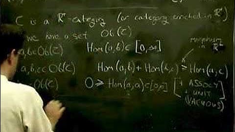 Metric spaces and enriched categories 2