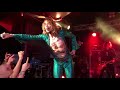 The Darkness - One Way Ticket (Thomas at the guitar) 09.11.2017 Orion, Rome