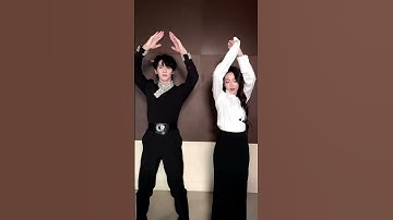 Thumbnail of #喻言 #王赫野 別讓愛凋落 合拍短視頻 舞蹈挑戰 #yuyan #天賜的聲音