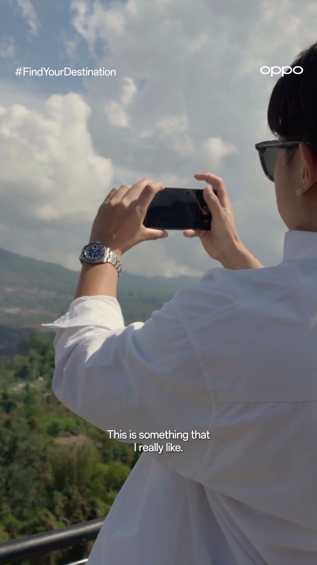 OPPO Finders Club | A View of Mt. Batur Through AI Telescope Zoom