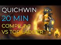 Dofus quichwin 20 min de compil 1v1 vs top ladder