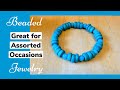 Handcrafted Jewelry - Stretch Bracelet